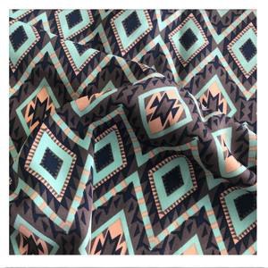 Hanlin สิ่งทออุปทาน130gsm พิมพ์100% โพลีเอสเตอร์ <span class=keywords><strong>SPH</strong></span> ผ้าทอลายทแยงหักสำหรับผู้หญิงแต่งตัว - Product Image 3