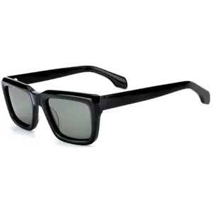 Роскошные мужские и женские Квадратные Солнцезащитные очки Mazzucchelli с логотипом на заказ, солнцезащитные очки в ацетатной оправе ручной работы, поляризованные солнцезащитные очки