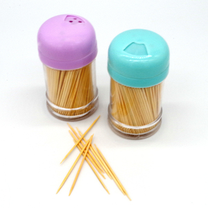 <span class=keywords><strong>Cure</strong></span>-<span class=keywords><strong>dents</strong></span> en bambou chinois emballés dans une bouteille de <span class=keywords><strong>cure</strong></span>-<span class=keywords><strong>dents</strong></span> en <span class=keywords><strong>plastique</strong></span> colorée - Product Image 2