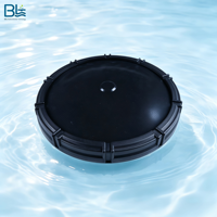 Diffuseur d'aération microporeux BELI EPDM 340 mm pour traitement des eaux usées, 500 L/h, aération à bulles fines
