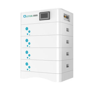 ऑल-इन-एक लंबे जीवन 48v 51.2v 204.8v 20kwh लिथियम आयरन फॉस्फेट बैटरी पैक बेलनाकार लिथियम आयन ऊर्जा भंडारण शक्ति - Product Image 1