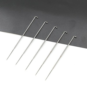 Aiguille torsadée JF, référence 8448, pour machines <span class=keywords><strong>à</strong></span> feutrer, en acier au carbone 25 # -42 #   Jauge 1000 pièces Qualité allemande pour - Product Image 3