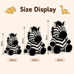 Peluche Tigre Sdraiata Personalizzata, Simpatico Cartone Animato, Morbida e Soffice, per Regalo di Natale, Decorazione Casa, MOQ Basso, OEM ODM - Product Image 4