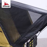 Tente de toit rigide escamotable en aluminium pour 4x4, équipement de camping familial pour camion tout-terrain, tente de voiture