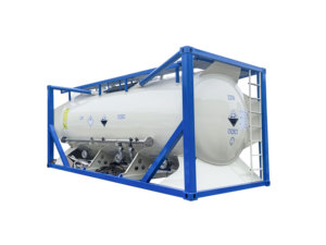 ถังบรรจุสารโพลีฟลูออริเนตแบบหลายชนิด ความจุ 20 ฟุต ยี่ห้อ HUATE - Product Image 2