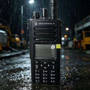 วิทยุสื่อสารแบบพกพา DMR ดิจิตอล กำลังสูง 5 วัตต์ กันน้ำ ระยะไกล 10 กม. สำหรับมืออาชีพ - Product Image 3