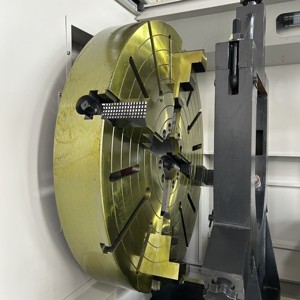 Shenzhong thương hiệu máy móc công nghiệp ck61125 máy công cụ hạng nặng với mâm cặp thủy lực và ụ - Product Image 6