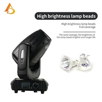Nouvelle Lyre Beam LED Wash 280W pour Scène, Projecteur Mobile 3-en-1