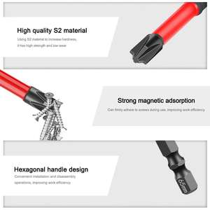 LISCA, llave <span class=keywords><strong>de</strong></span> enchufe especial para electricista, circuito <span class=keywords><strong>de</strong></span> desmontaje antideslizante magnético fuerte <span class=keywords><strong>de</strong></span> <span class=keywords><strong>once</strong></span> dígitos, cabeza <span class=keywords><strong>de</strong></span> destornillador dedicada - Product Image 3