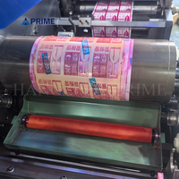 Mesin Pencetakan dan Pemotongan Otomatis Intermiten untuk Kertas Label Lini Produksi Presisi Tinggi