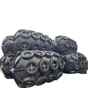 Defensa Neumática Yokohama de Qingdao Zhonghaihang con Conjunto de Eslingas para Atracado de Buques de Carga, Resistente a la Abrasión - Product Image 1