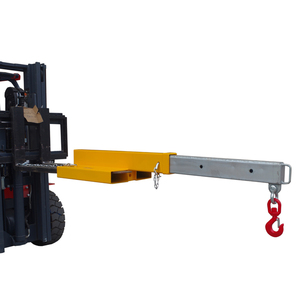 Pluma de Elevación Corta para Montacargas JAS45 de 4.5T - Accesorio de Elevación Montado en Montacargas para Almacén/Construcción - Product Image 2