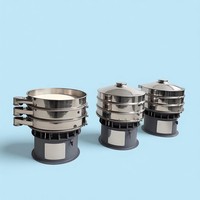 Machine de tamisage sanitaire en acier inoxydable pour l'élimination des impuretés des poudres d'épices et d'herbes