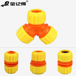 Conector en T de Conexión Rápida para Grifo, Manguera Trenzada, Reductor de Manguera de Agua de 4/8/6/8/1 Pulgadas, Accesorios para Pistola de Agua para Lavado de Autos, Hecho de Plástico - Product Image 3