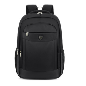 Men's <b>Backpack</b> <b>Large</b> Capacity Business Travel <b>Backpack</b> 20-35L Detachable Handle Solid Color - Product Image 4