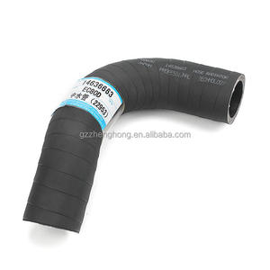 Tuyau de radiateur Premium 14636664 14503561 14503559 14636663 14636662 pour Volvo EC55BLC EC60BLC EC80D Tuyau d'eau supérieur et inférieur - Product Image 2