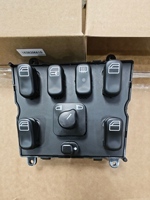 QSF 1638206610 es adecuado para el interruptor del botón de elevación del cristal de la ventana eléctrica del vehículo Mercedes-Benz ML320 de 1998-2003