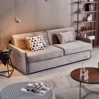 Nouveau design meubles de couchage facile à utiliser canapés multifonctions mécanisme robuste canapé-lit superposé pliant