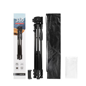 Support de trépied 360 personnalisé pour <span class=keywords><strong>lampe</strong></span> de pêche, télescope, <span class=keywords><strong>projecteur</strong></span>, appareil photo, selfie, diffusion en direct, capacité de charge de 3 kg, avec bulle - Product Image 2