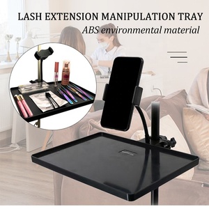Wimpernverlängerungs-Zubehör: Verstellbares Wimpern-Tray-Halter-Set, Wimpern-Trays-Organizer, Handyhalter, Beauty-Tool aus robustem ABS - Product Image 1