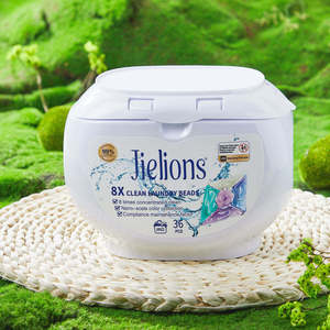 2026 Nuevo Detergente para Ropa en Cápsulas de Gel de Disolución Rápida 5 en 1 Ecológico Desechable Suave para Manchas Difíciles al por Mayor - Product Image 1