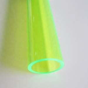 Tuyau en plastique ondulé, tube acrylique coloré - Product Image 5