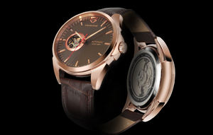 Reloj Vintage NH35 con Logotipo Personalizado en la Esfera, Correa <span class=keywords><strong>de</strong></span> Nailon Acrílico, Esfera Vintage, <span class=keywords><strong>100</strong></span> Metros a Prueba <span class=keywords><strong>de</strong></span> Agua, Movimiento Mecánico Automático para Hombre - Product Image 6