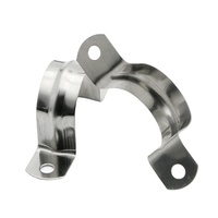 Nouvelle Vente Chaude Usine 2026 – Collier de Serrage en U Personnalisé en Acier Inoxydable 201/304, Collier de Serrage de Type Selle en Acier Galvanisé pour Tuyaux