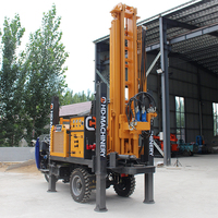 Foreuse de puits d'eau portable personnalisée, diesel, machines de forage, service 24/7