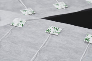 Filtre à thé en PLA non tissé de 190 mm avec cordon, forme pyramidale, biodégradable, respectueux de l'environnement, infuseur à thé pour l'emballage du thé en feuilles - Product Image 5