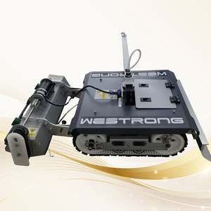 Robot de nettoyage solaire intelligent et pratique, nettoyage efficace pour les modules photovoltaïques, adapté à divers panneaux photovoltaïques - Product Image 1