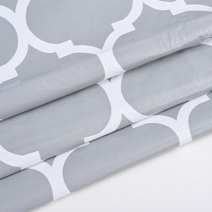 Round Geometric Pattern <b>Tablecloth</b> Polyester Woven Minimalist Style Home Use Wrinkle Free Printed Design - Product Image 4