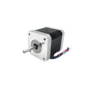 Động cơ bước 42mm 2 pha 4 dây <span class=keywords><strong>Nema</strong></span> <span class=keywords><strong>17</strong></span> động cơ bước cho Bộ định tuyến <span class=keywords><strong>CNC</strong></span>, máy khắc laser, máy in 3D - Product Image 1