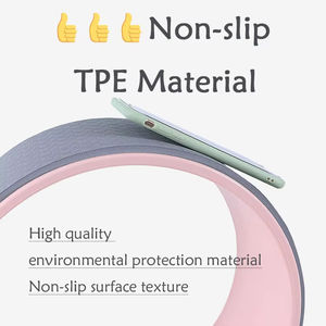 Anneau de <span class=keywords><strong>yoga</strong></span> antidérapant - Anneau de flexibilité et de correction de la posture <span class=keywords><strong>pour</strong></span> la maison/la salle de sport - Product Image 5