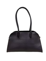 Sac à main en cuir véritable de première qualité à compartiment unique pour femme, style décontracté, avec fermeture éclair, deux poignées et doublure en polyester