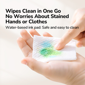 Kit de peinture au doigt créatif Mideer Secret Garden 3+ <span class=keywords><strong>Livre</strong></span> d'art des empreintes digitales pour le dessin précoce Prêt à peindre Jouet de dessin - Product Image 3