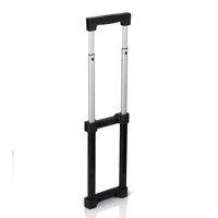 Poignée d'extension pour valise trolley pilote de 13 pouces