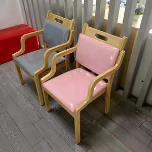 Juego de mesa y sillas de comedor Ke Ming 1400*800*750 de madera maciza para residencias de ancianos y centros de actividades para personas mayores - Product Image 4