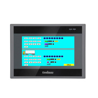 Coolmay PLC All-in-One DIY Automazione Plug & Play HMI da 7 Pollici Adatto per Stampanti 3D e Piccoli Macchinari - Controller PLC