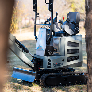 Mini excavadoras de oruga hidráulicas <span class=keywords><strong>Boleo</strong></span>, equipo pesado chino, Mini excavadora de orugas de 0,8 toneladas para granja agrícola doméstica - Product Image 3