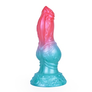NNSX Fantasy Monster Dog <b>Dildo</b> for Anal Vaginal g Spot Clit Stimulation Silicone Dog Cock Sex Toy for Men Women - Product Image 4