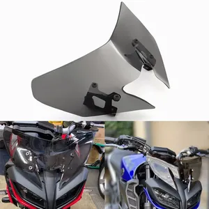 Parabrisas para Motocicleta para <span class=keywords><strong>YAMAHA</strong></span> MT-<span class=keywords><strong>09</strong></span> <span class=keywords><strong>FZ</strong></span>-<span class=keywords><strong>09</strong></span> MT09 FZ09 2017-2020 - Product Image 1