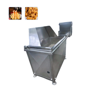 Heavy Duty Stainless Steel Potato <b>Fryer</b> for Chips and Fries Production Snack <b>Machinery</b> - Product Image 2
