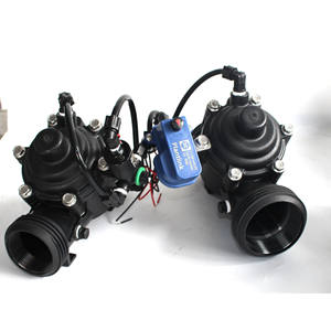 Válvula de Control Electromagnética Plantlink DN80 DC 12V para Control de Flujo en Riego Agrícola - Product Image 4