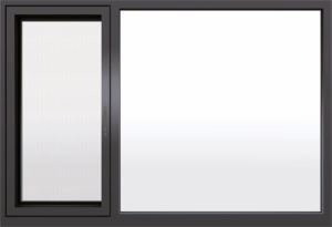 Fuson garanzia di qualità doppio 3 tracce finestra scorrevole in alluminio finestre e porte in alluminio vetro doppio vetro finestre scorrevoli - Product Image 4