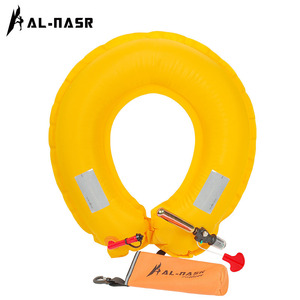 Al-Nasr Throw Out Self Inflating Life Buoy Automatic 3-5 Sec Inflation Portable For Adults Swimming Rescue - Product Image 5