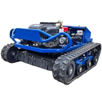 Tondeuse à gazon robotisée télécommandée à prix de gros usine pour terrains de golf, jardins et fermes