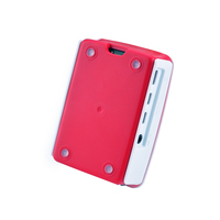 Grosir cangkang Kit kotak penutup ABS casing B 3 Model B Raspberry Pi termurah