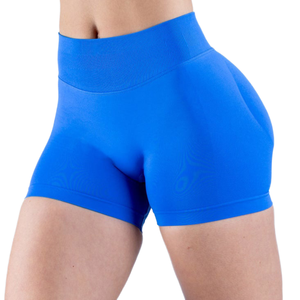 Pantalones de Yoga de Cintura Alta para Mujer, Estilo Europeo Americano, Talla XS, Shorts Deportivos Sólidos con Efecto Levanta Glúteos - Product Image 1