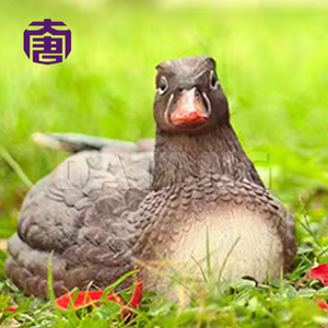 Lámpara decorativa de pato mandarín colorida para parques al aire libre y festivales navideños, iluminación LED con motivo IP65 - Product Image 2